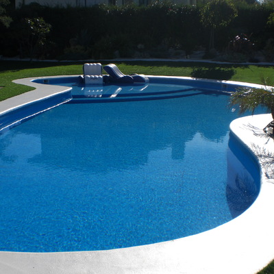 La piscina de Dani
