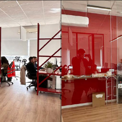 Oficinas de grupo "La Sagra" fabricantes de Cerveza