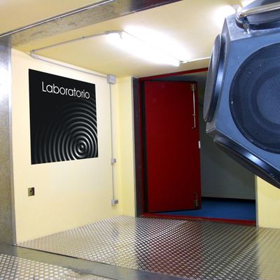 laboratorio de ensayos