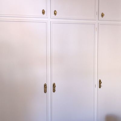 Lacado armario empotrado