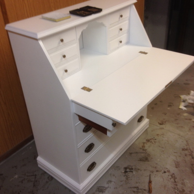 lacado de mobiliario