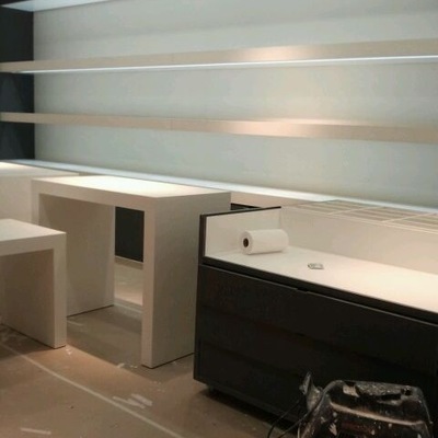 LACADO DE MUEBLES EN TIENDA MISAKO