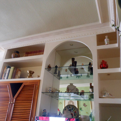 Lacado Mueble de Escayola