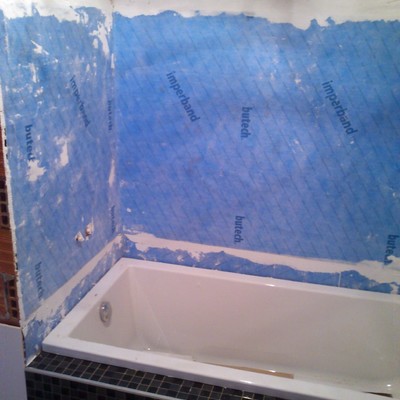 Lamina imperniable para proteger humedades en habitaciones laterales