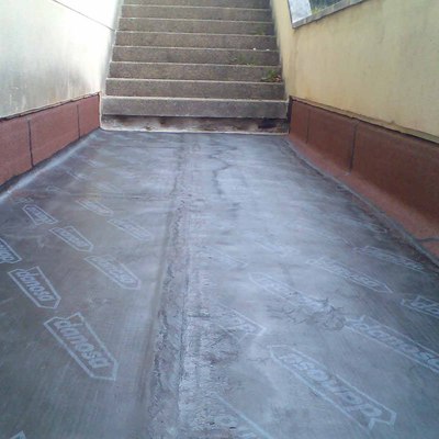 Lamina no protegida.