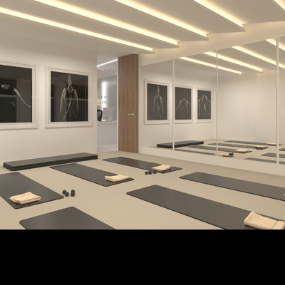 Proyecto de Interiorismo Corporativo · Clínica de Fisioterapia - Logroño