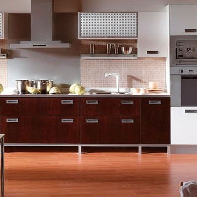 Muebles de cocina en postformado