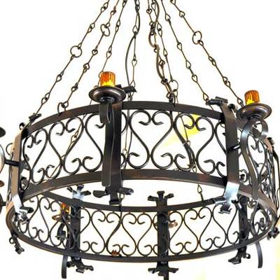 Lampara de forja ref.2137