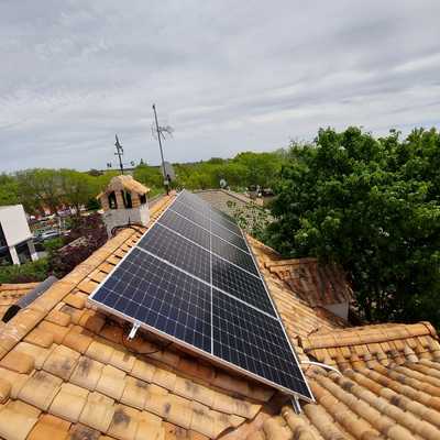 Instalación en Las Matas