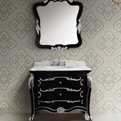 lavabo clásico de mármol