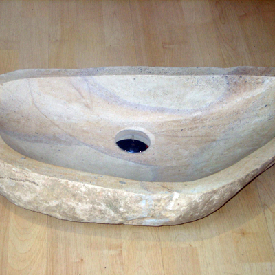 Lavabos en canto de rio