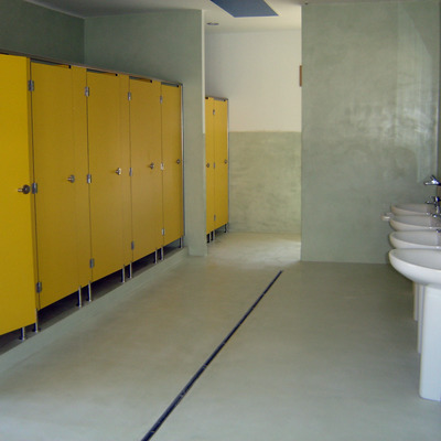 reforma con microcemento