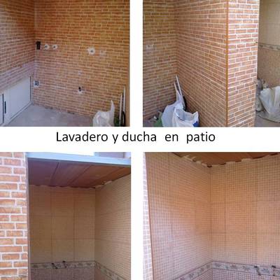 Lavadero y ducha
