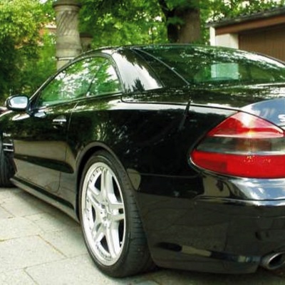 Lavado exterior Mercedes