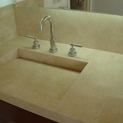 LAVAMANOS EN MÁRMOL