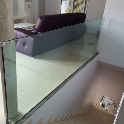 BARANDILLA VIDRIO 10+10