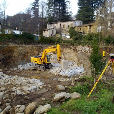 Levantamiento topográfico y cubicaciones