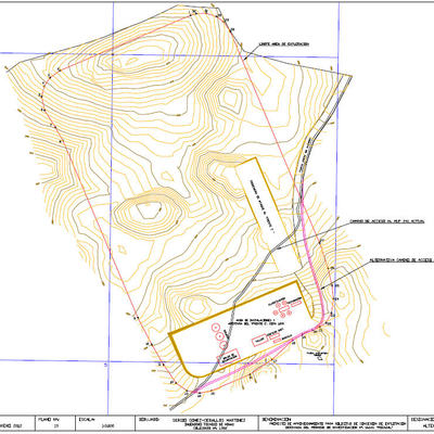 LEVANTAMIENTO TOPOGRAFICO