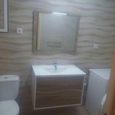 Reforma de cuarto de aseo