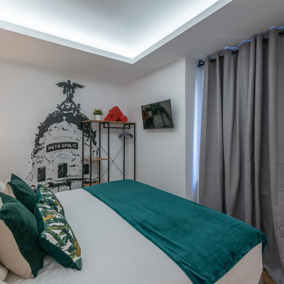 Dormitorio post reforma integral.