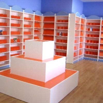 librerias con cremallera prota estantes