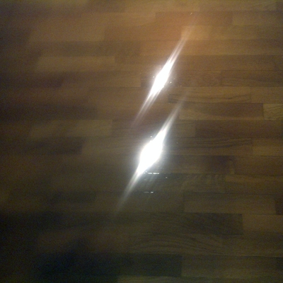 Lijado y barnizado