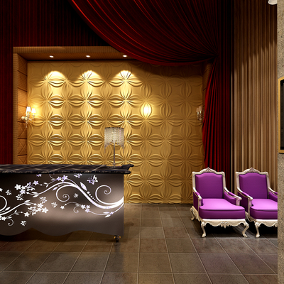 PANELES 3D DECORATIVOS - LILY