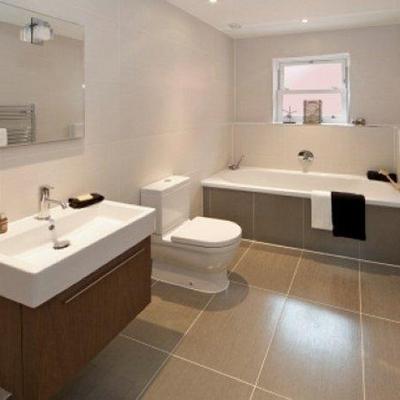 baño en chalet fuentetoba