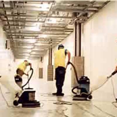 Limpieza de grandes superficies