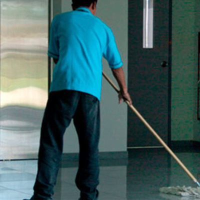 Limpieza de centros comercialles