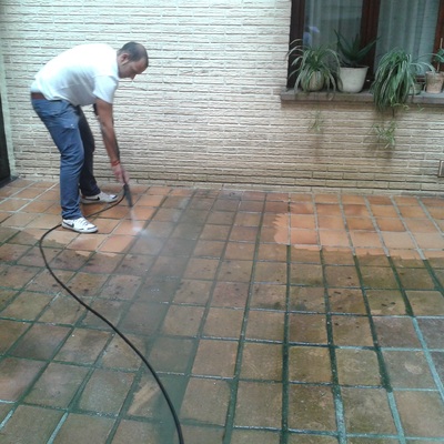 Limpieza a presion