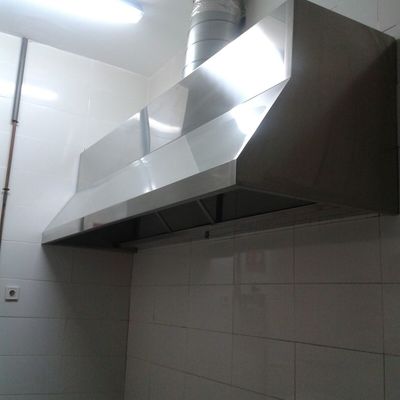 Limpieza de extractor y campana cocina restaurante