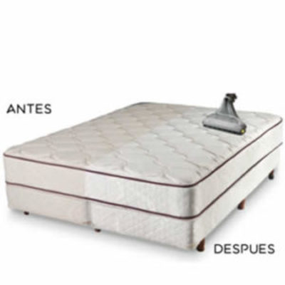 Limpieza e higienización de colchones