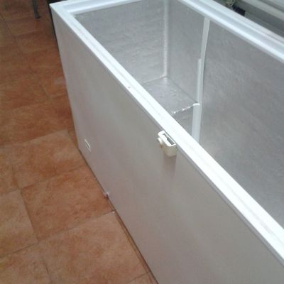 Limpieza congelador