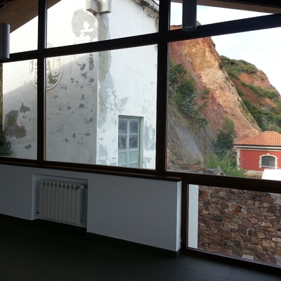 Limpieza cristaleras