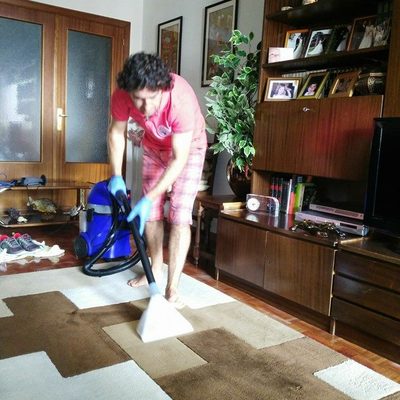 Limpieza de Alfombras