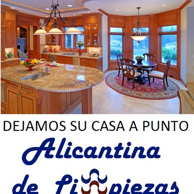 Limpieza de casas general.