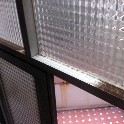 Limpieza de cristaleras