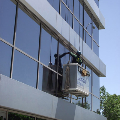 Limpieza de Cristales de Altura