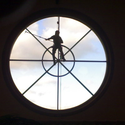 Limpieza de cristales