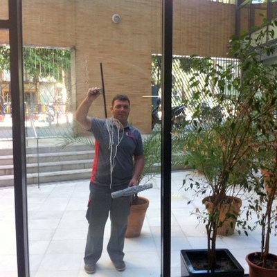 limpieza de Cristales