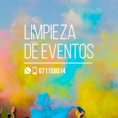 Limpieza de Eventos