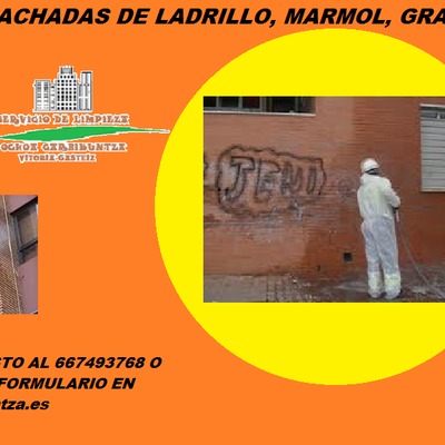 limpieza de fachadas
