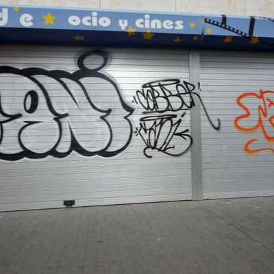 Limpieza de graffiti