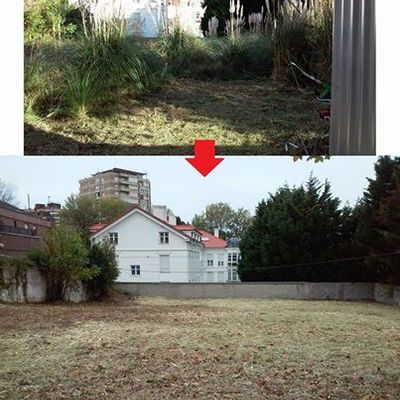 Limpieza de jardines y fincas