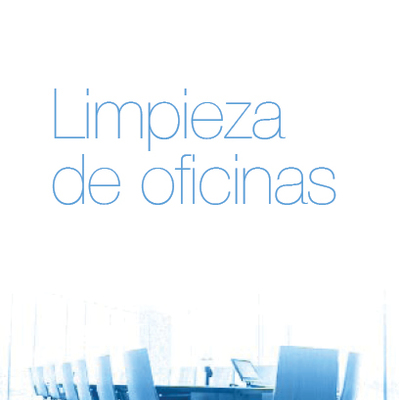 Limpieza de Oficinas