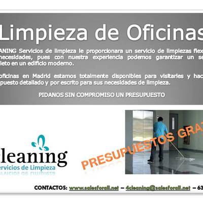 Limpieza de Oficinas