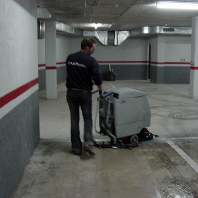 LIMPIEZA DE PARKING