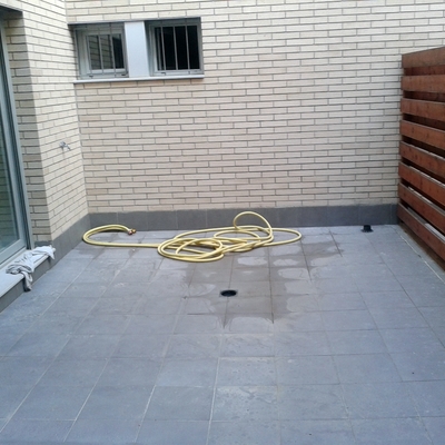 LIMPIEZA DE TERRAZAS 