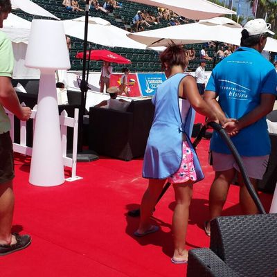 LIMPIEZA ESTANCIAS CONCURSO VOLEIPLAYA